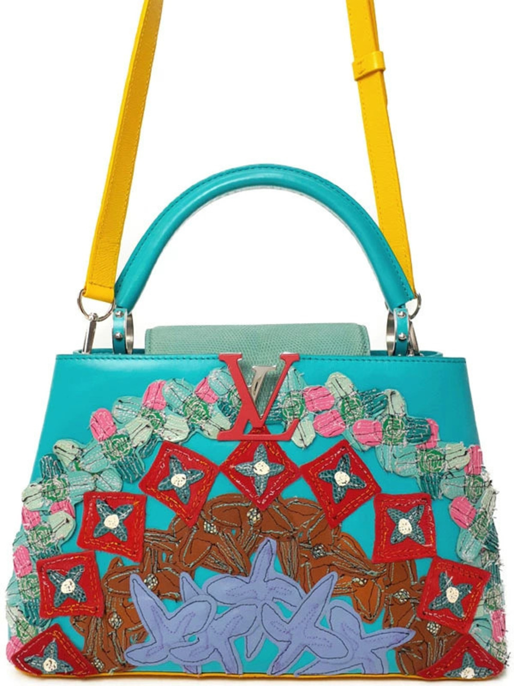 Louis Vuitton Capucines Chavalala Bag
